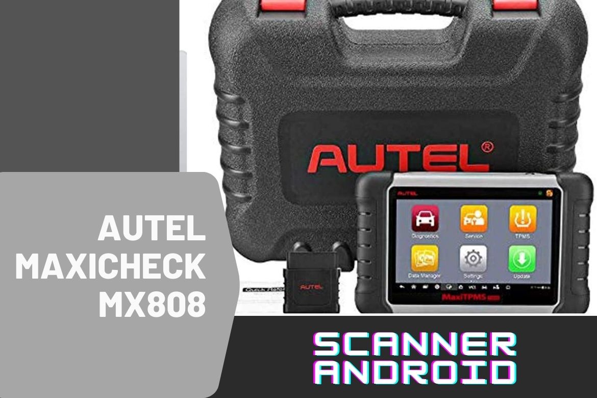 AUTEL MaxiCheck MX808 Scanner Berbasis Android