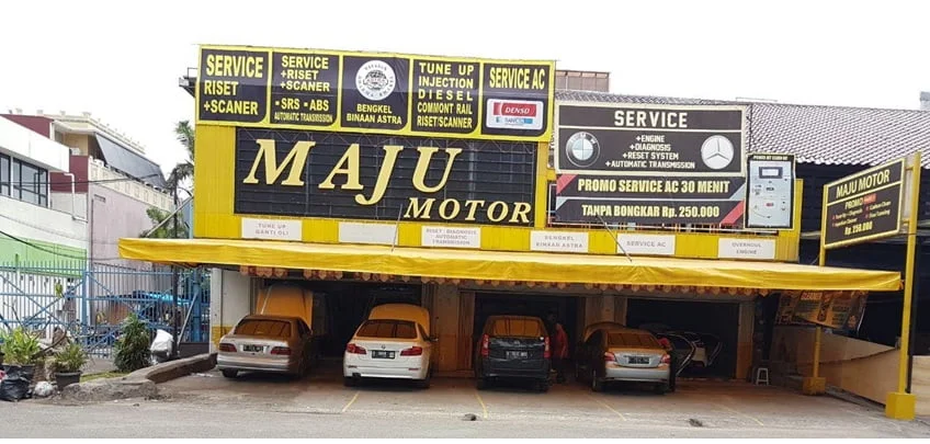Bengkel Maju Motor, Ahlinya Engine Precision's