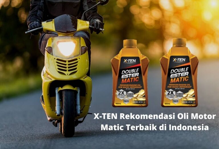 Rekomendasi Oli Motor Matic Terbaik Di Indonesia | Kabar Bengkel