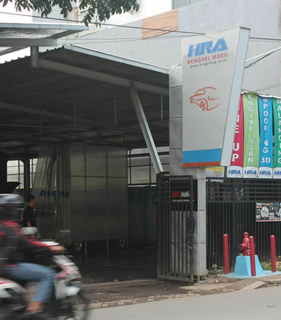 Bengkel Mobil Terdekat Pondok Cabe HRA Group
