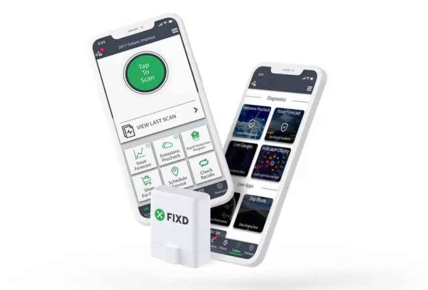 Aplikasi Scanner Android OBD2 
