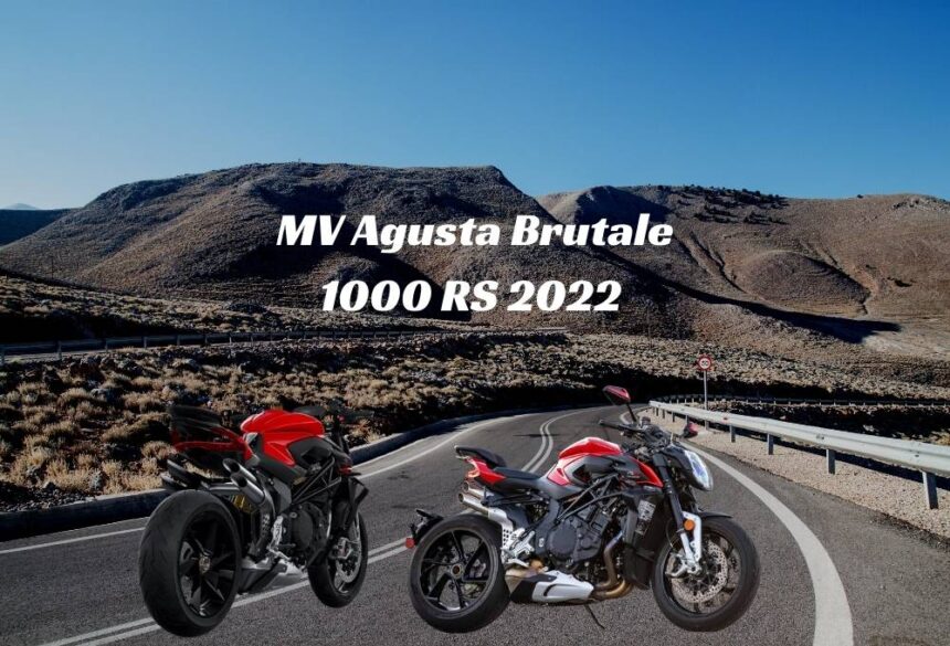 MV Agusta Brutale 1000 RS 2022