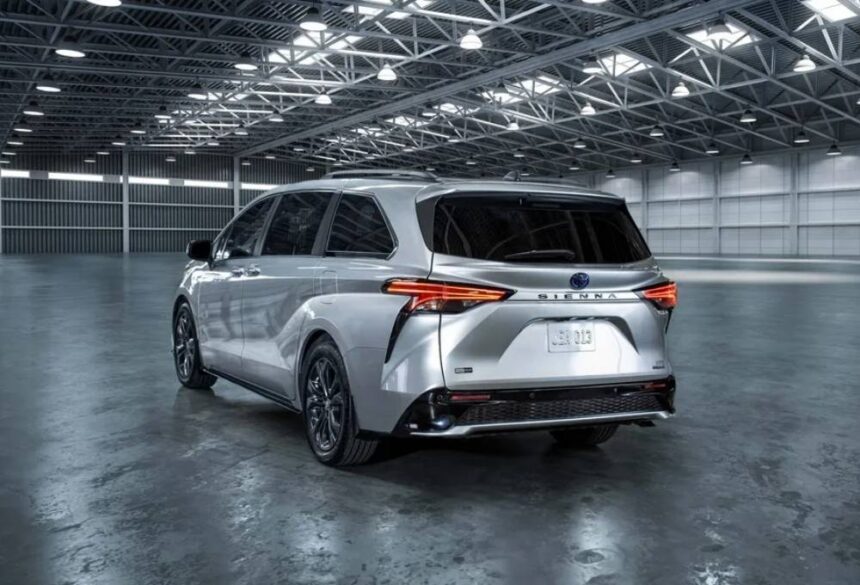 toyota sienna 2023 special edition
