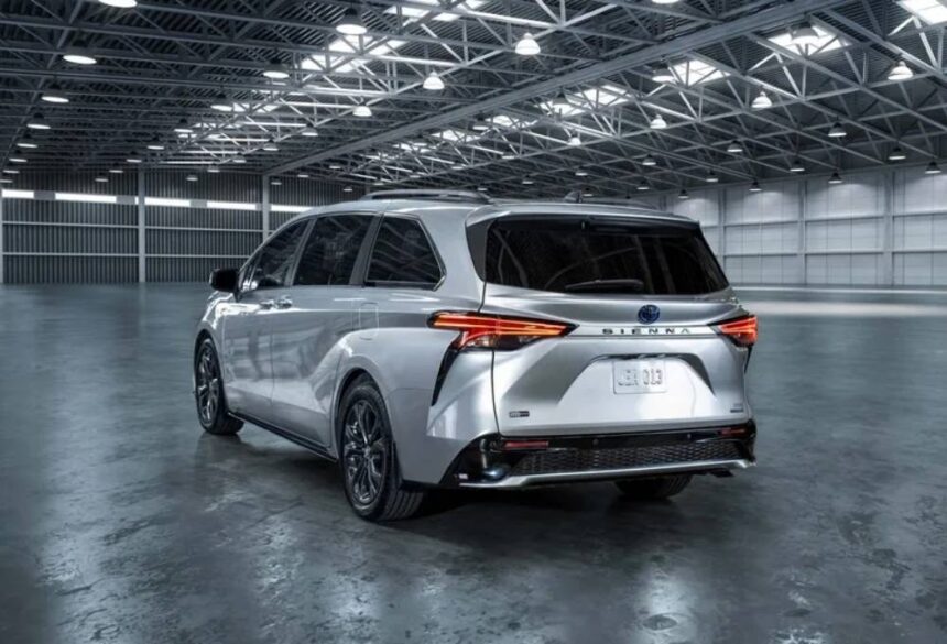 toyota sienna 2023 special edition