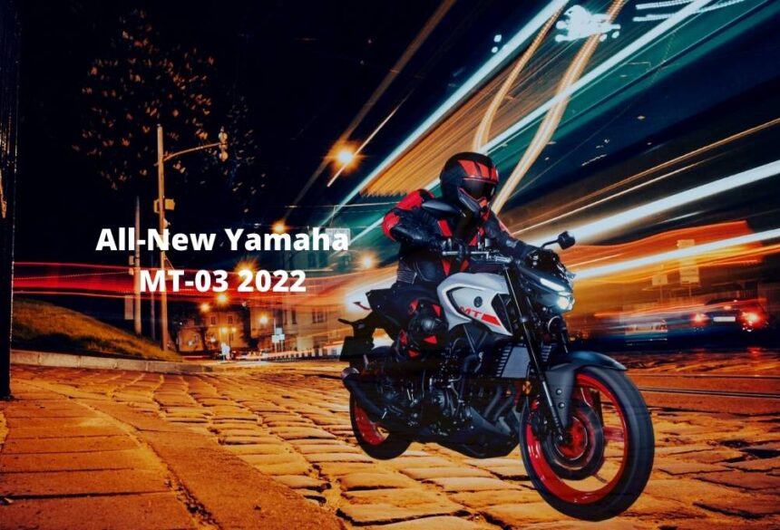 All-New Yamaha MT-03 2022