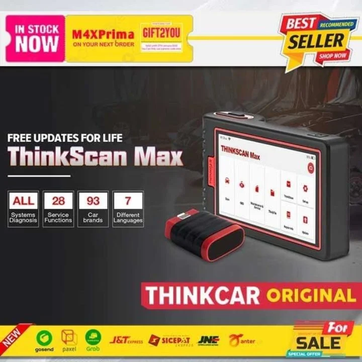 Thinkscan Max OBD2 Scanner