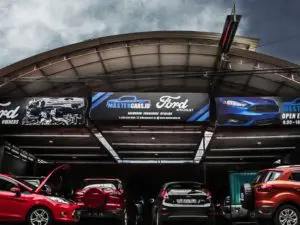 Bengkel Ford Mastercars