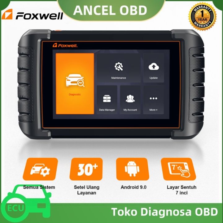 Foxwell NT809 OBD2 Scanner