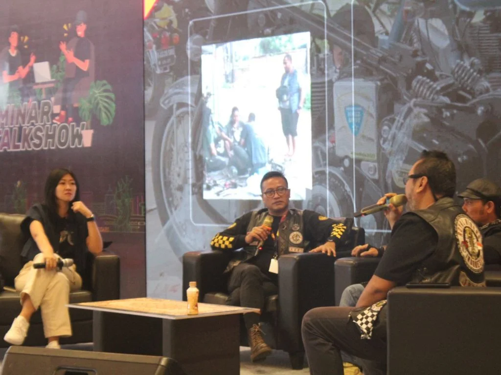Sharing Anggota RORI Turut Memeriahkan Event IIMS 2023