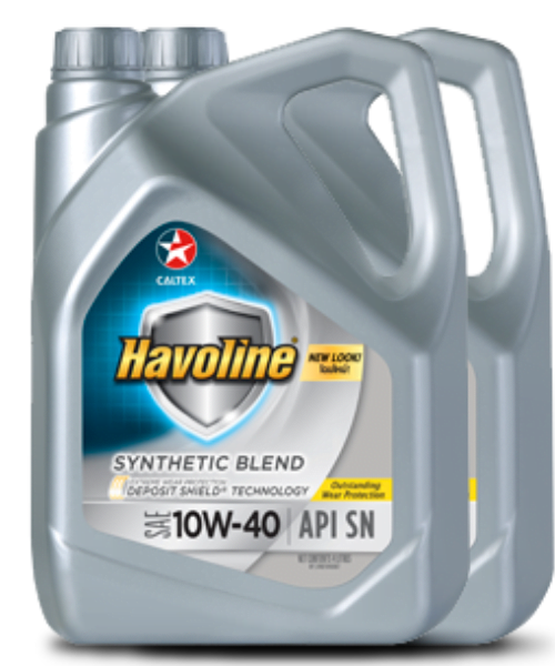 Havoline Synthetic Blend SAE 10W-40