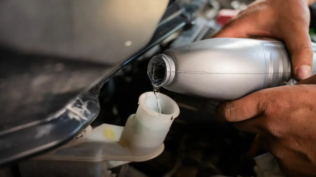 brake fluid