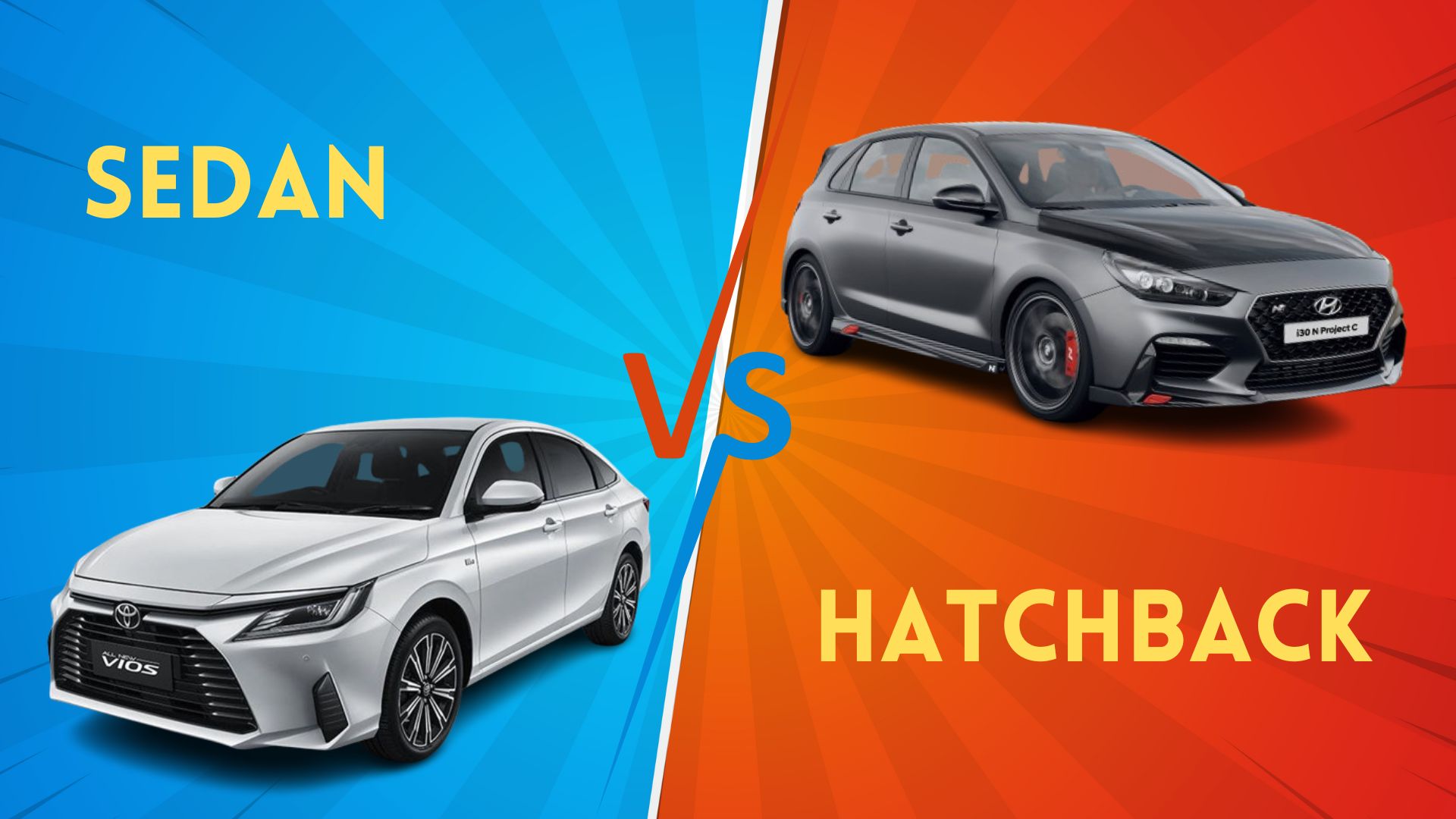 Perbedaan Sedan dan Hatchback, Mari Simak!