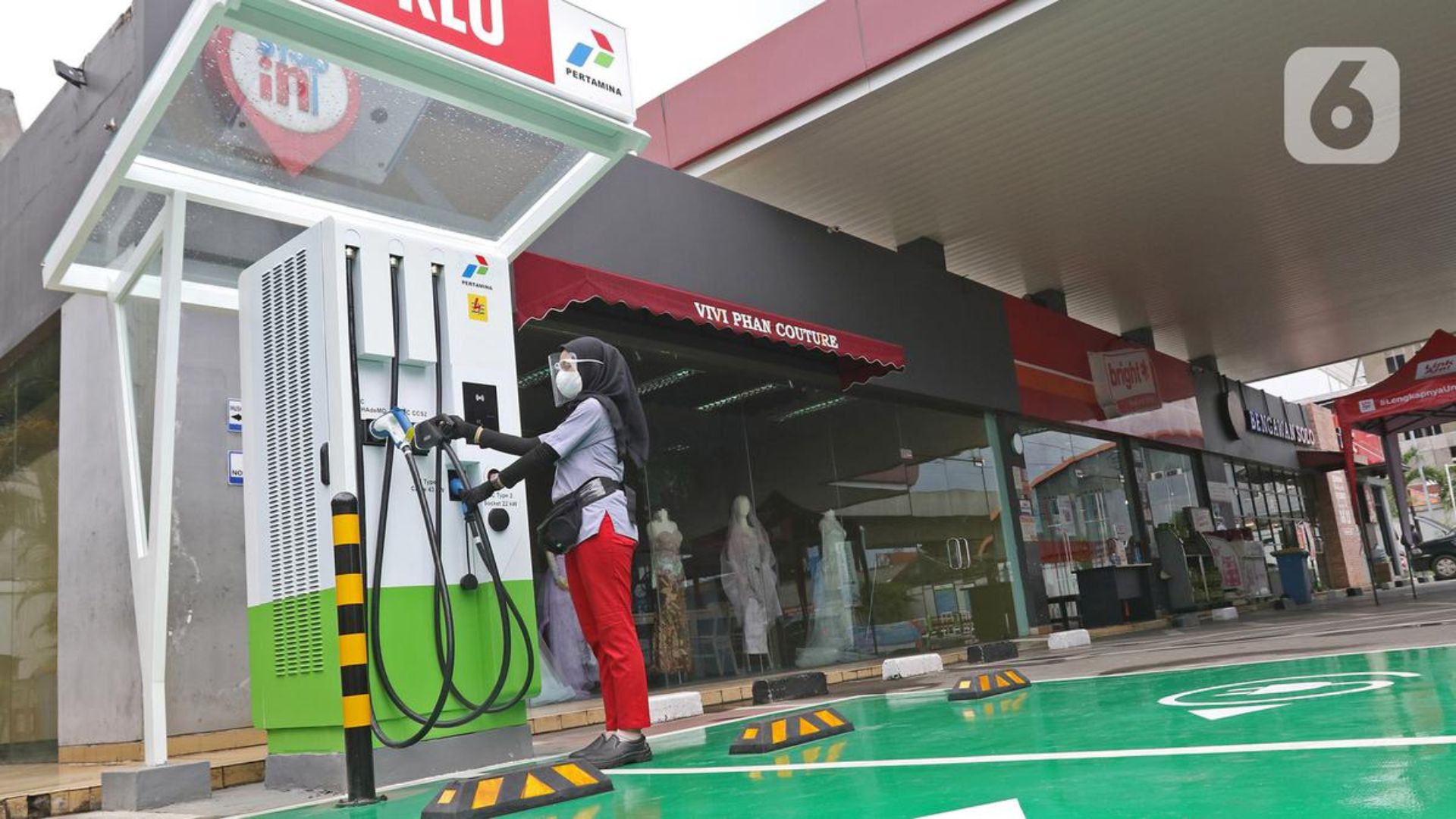 SPKLU Pertamina: Solusi Pengisian Kendaraan Listrik