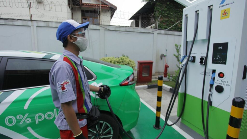 spklu pertamina